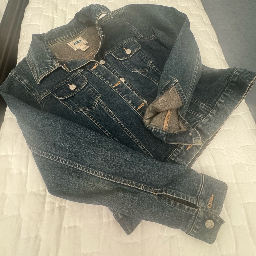 Vintage denim jacket